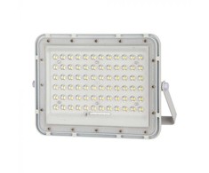 V-tac 15W LED prožektorius su saulės baterija, baltas, 6400K