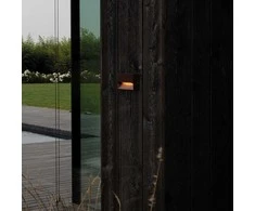 Sieninis šviestuvas Ideal Lux 1,5W LED sieninis fasado šviestuvas DEDRA, kavos sp., 3000K, IP65, 316895