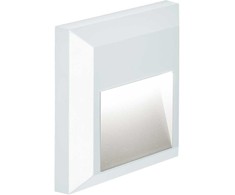 1,5W LED sieninis šviestuvas LEROS PLUS, baltas, 3000/4000/6500K, 4137801
