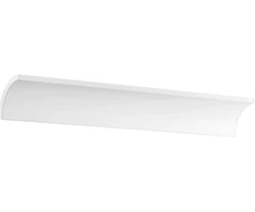 15W LED sieninis šviestuvas MUSTANG, baltas, 4000K