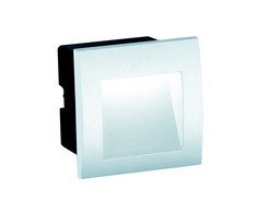 1,5W LED sieninis šviestuvas RIVA, baltas, 3000K, 4124801