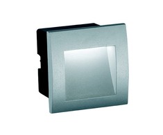 1,5W LED sieninis šviestuvas RIVA, pilkas, 3000K, 4124800