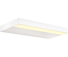 15W LED sieninis šviestuvas SEED, baltas, 3000K, 01-3552