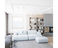 V-tac 15W LED šviestuvas į 3 fazių bėgelius, baltas, 4000K, SAMSUNG LED chip