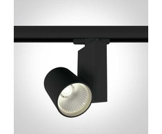 15W LED šviestuvas į bėgelius, juodas, 4000K, 65611NT/B/C