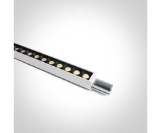 15W LED šviestuvas į magnetines sistemas P&amp;P, baltas, 3000/4000K, 48V, 50°, DALI, 42112PAL/W/V