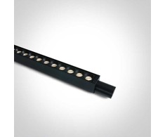 15W LED šviestuvas į magnetines sistemas P&amp;P, juodas, 3000/3500/4000K, 48V, 50°, 42112PA/B/V