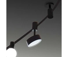15W LED šviestuvas į magnetinius bėgelius VIOKEF FLEXY, juodas, 2700-6000K, 4314000