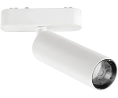 15W LED šviestuvas, montuojamas į BERNINI sistemą, baltas, CCT