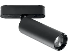 15W LED šviestuvas, montuojamas į BERNINI sistemą, juodas, CCT