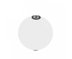 Pakabinamas šviestuvas 15W LED šviestuvas - PLUG&amp;PLAY modulinio šviestuvo vidurinis elementas, juodu korpusu, 3000K, dimeriuojamas, 25108
