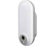 15W LED šviestuvas su jutikliu ir kamera SMART+, 3000K, dimeriuojamas