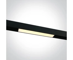 Bikuva.lt 15W linijinis šviestuvas į magnetines sistemas ONELIGHT MAXI, juodas, 3000K, 42100A/B/W