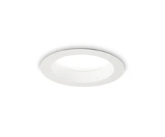 Lubinis šviestuvas Ideal Lux 15W recessed lamp 1 light BASIC, 3000K, transparent