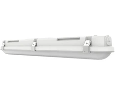 Ledvance 16/13/11/8W LED linijinis šviestuvas DAMP PROOF COMBO 600, pilkas, 4000/6500K, IP66