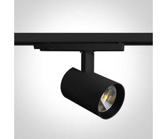 16/18/20/22W LED akcentinis šviestuvas į 3 fazių bėgelius, juodas, 3000/3500/4000K, 65670BT/B/V