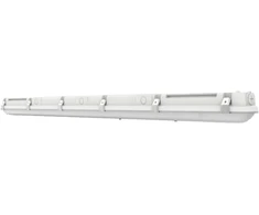 Lubinis šviestuvas Ledvance 16/21/26/32W LED linijinis šviestuvas DP CBO, pilkas, 120cm, 4000/6500K