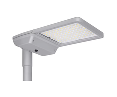 164W LED gatvės šviestuvas FLEX LARGE ZHAGA TOP&amp;BOTTOM, baltas, 4000K, DALI, 160x75°