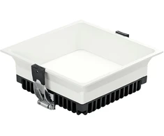 16,5W LED įleidžiamas šviestuvas XANTO, baltas, CCT