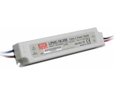 16,8W LED impulsinis maitinimo šaltinis MEAN WELL, 48V, 350mA, IP67