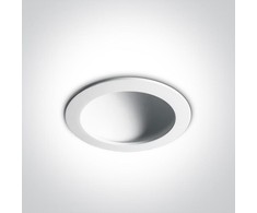 16W LED įleidžiamas šviestuvas, baltas, 3000K, 10116FD/W/W