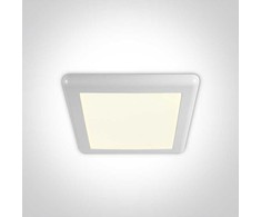 16W įleidžiama panelė, balta, 4000K, 62116FA/W/C