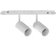 Pakabinamas šviestuvas Ideal Lux Magnetinis šviestuvas Ego Track Double 16W 3000K 1-10V Wh