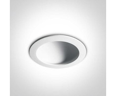 16W LED įleidžiamas šviestuvas, baltas, 4000K, 10116FD/W/C