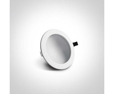 16W LED įleidžiamas šviestuvas, baltas, 4000K, 10116FD/W/C