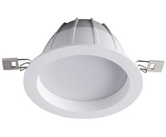Lubinis šviestuvas 16W LED įleidžiamas šviestuvas RICARDO, baltas, 3000K