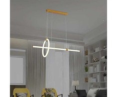 V-tac 16W LED pakabinamas šviestuvas, aukso sp. korpusu, 3000K