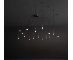 Ideal Lux Pakabinamas šviestuvas Lucciola Sp16 Nero