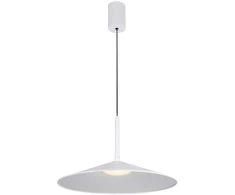16W LED pakabinamas šviestuvas SARDENA, baltas, 3000/4000/6000K