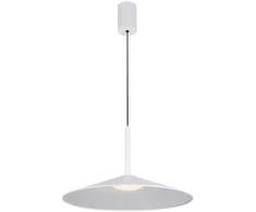 Lubinis šviestuvas 16W LED pakabinamas šviestuvas SARDENA, baltas, 3000/4000/6000K