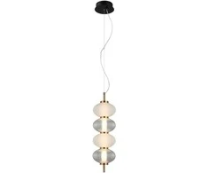Italux Pakabinamas šviestuvas Testa PND-84938-4V-BK