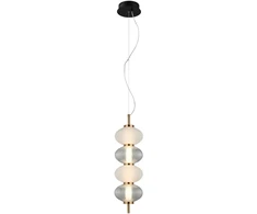 Italux Pakabinamas šviestuvas Testa PND-84938-4V-BK