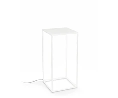Ideal Lux Stalinis šviestuvas Ipotesi Pt H73 Bianco