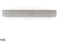 Bemko 16W LED paviršinė panelė TOFIR, aliuminio sp., 4000K, IP40