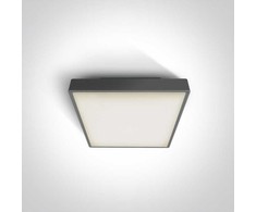 16W LED plafonas, antracito sp., 3000K, 67282N/AN/W