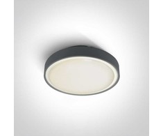 16W LED plafonas, antracito sp., 3000K, 67280N/AN/W