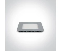 Bikuvalt 16W LED įleidžiama panelė, pilka, 3000K, 50116FA/G/W