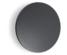 Sieninis šviestuvas Ideal Lux 16W LED sieninis fasado šviestuvas PUNTO, antracito sp., 3000K, IP54, 313566