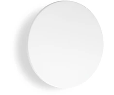 Sieninis šviestuvas Ideal Lux 16W LED sieninis fasado šviestuvas PUNTO, baltas, 3000K, IP54, 328553