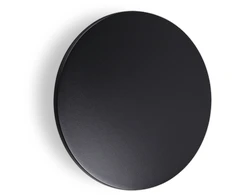 Sieninis šviestuvas Ideal Lux 16W LED sieninis fasado šviestuvas PUNTO, juodas, 3000K, IP54, 328577
