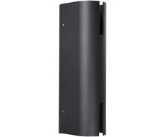 16W LED sieninis fasado šviestuvas ROVIGO, juodas, 3000K, IP54