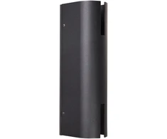 Pakabinamas šviestuvas 16W LED sieninis fasado šviestuvas ROVIGO, juodas, 3000K, IP54