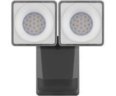 Sieninis šviestuvas 16W LED sieninis lauko šviestuvas ENDURA PRO, tamsiai pilkas, 4000K, su judesio davikliu, IP55
