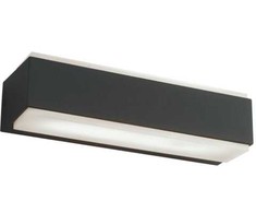 16W LED sieninis šviestuvas NOA, tamsiai pilkas, 3000K, 4198700