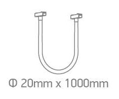 16W LED šviestuvas į magnetines sistemas FLAT, juodas, 3000K, 48V, 43128FA/B/W