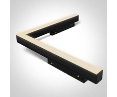 16W LED šviestuvas į magnetines sistemas MINI/MIDI, juodas, 3000/3500/4000K, 48V, 120°, 42100EA/B/V